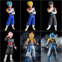 Anime Dragon Ball Hand-Made Saiyan Vegettoo Peach Red Goku Vegeta Wufan Model Decoration Wholesale/Delivery