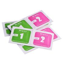 alcohol pad 1 2 wet/dry wipes pack alcohol pad mobile phone film auxiliary kit screen cleaning kit earphone cleaning