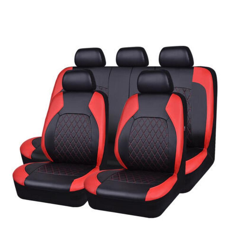 cross-border foreign trade car seat cover single line diamond plaid quilted braces leather pu leather artificial leather Application Scenario