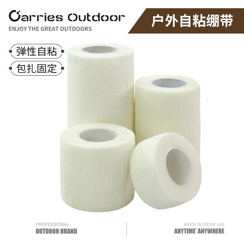 outdoor sports self-adhesive elastic bandage scar self-adhesive elastic bandage finger protector wrist knee pad ankle self-adhesive bandage