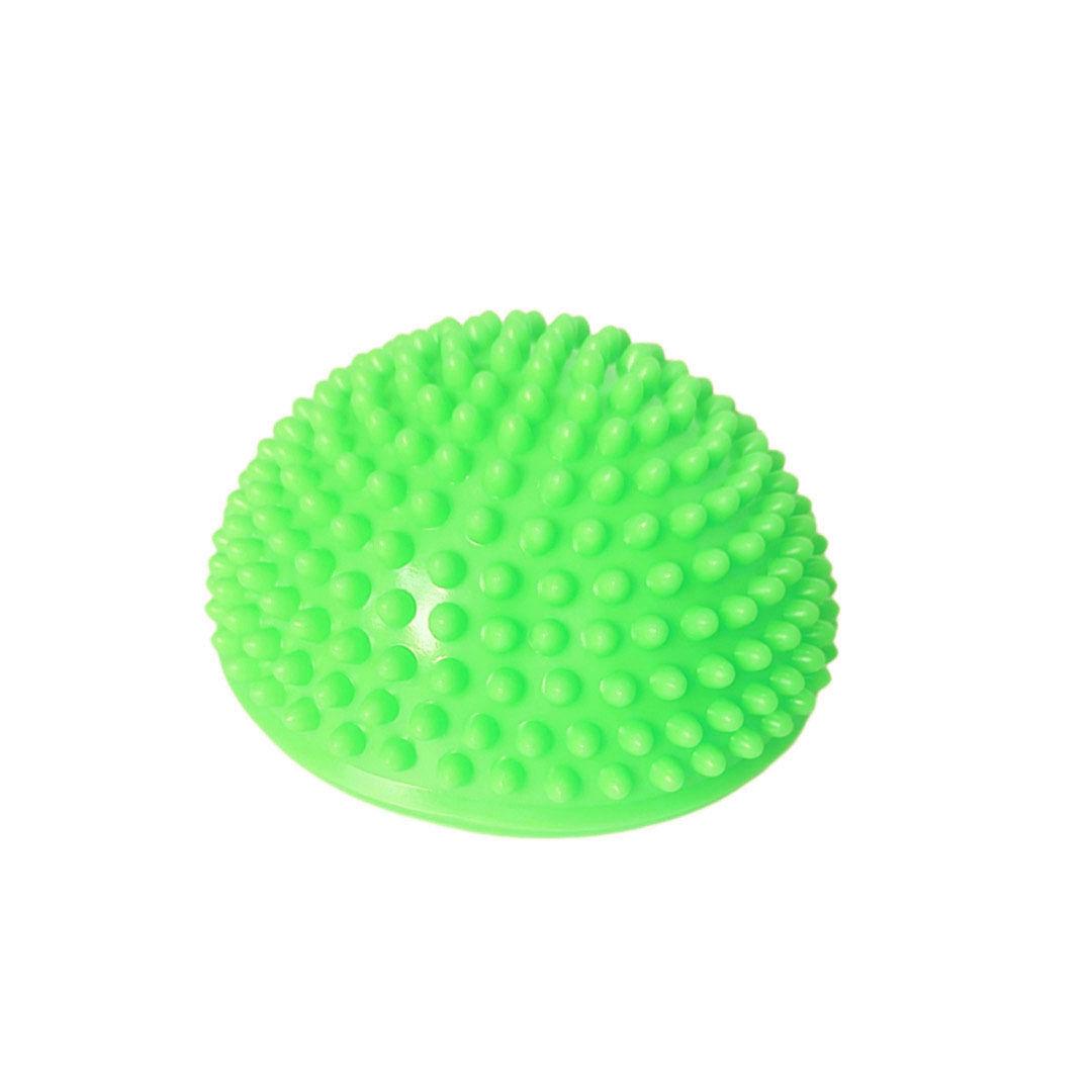 pvc durian ball foot acupoint massage massage ball with particles yoga balance fitness hemisphere child sense trainer Specification drawing