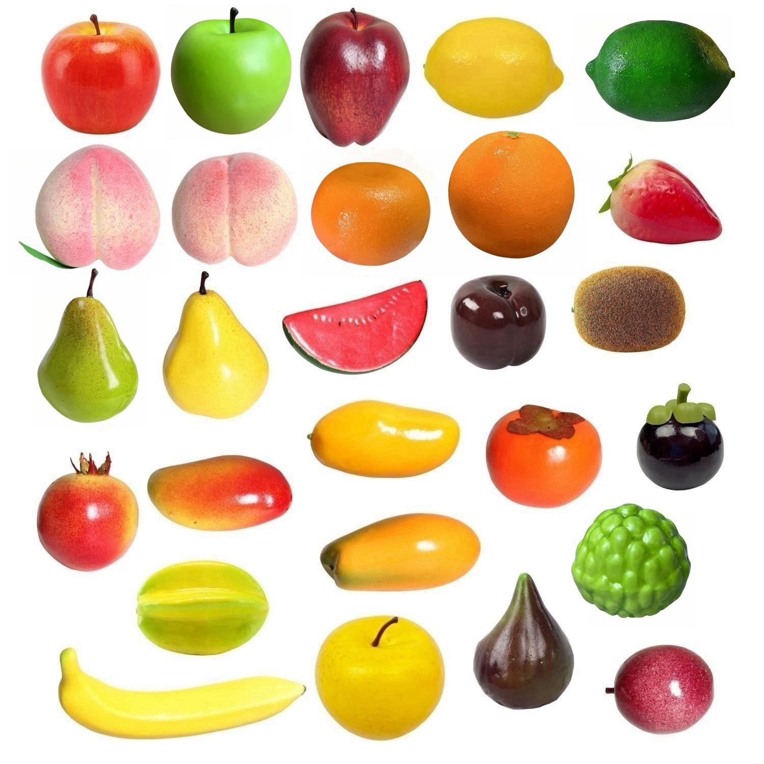 artificial emulational fruit wholesale model decoration artificial fruits and vegetables sketch props apple banana lemon and orange orange