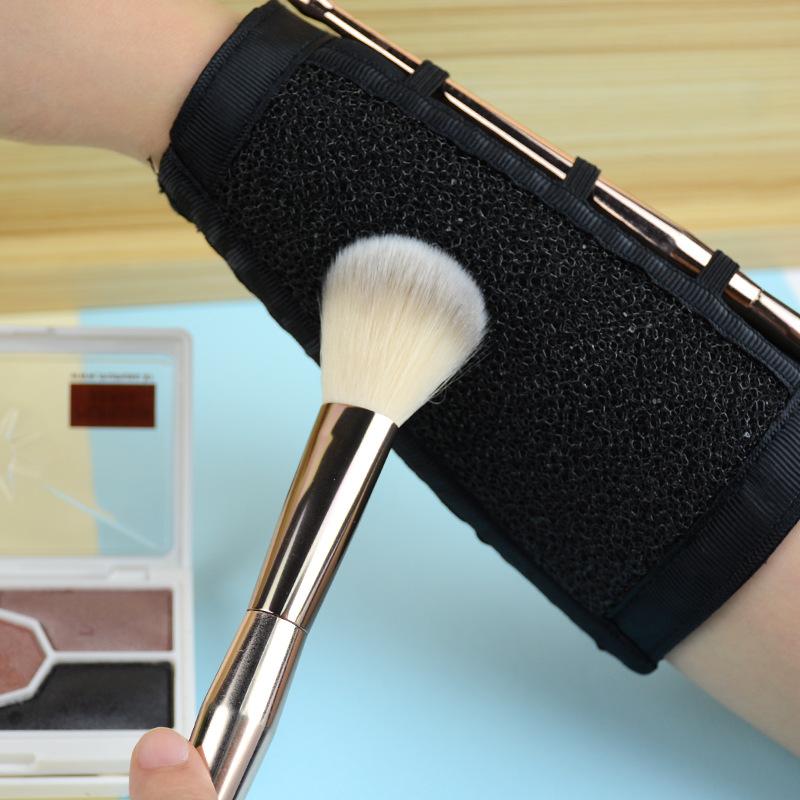 factory cross-border cleaning sponge cleaning makeup brush cleaning oversleeve dry cleaning tool cleaning bandage arm bandage