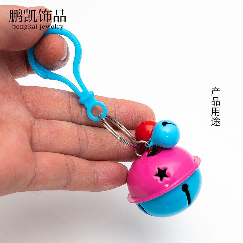 diy metal button accessories color acrylic lobster buckle hanging key ring plastic bulb buckle luggage pendant material Application Scenario