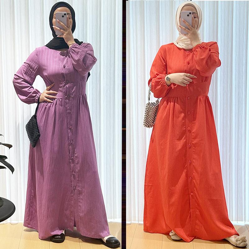 abaya muslim robe female dress muslim women clothes middle east women clothes plus size dress mu-712