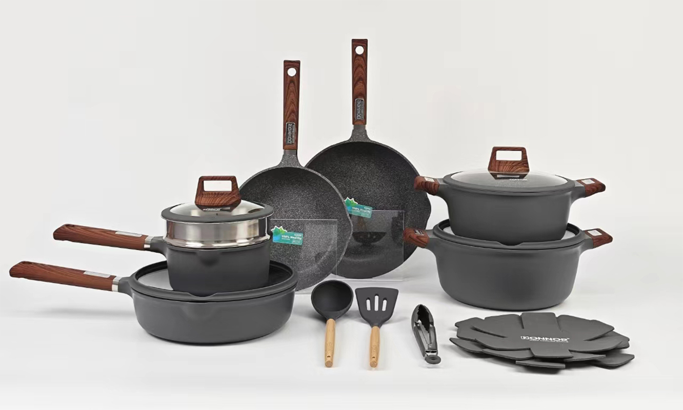 煎锅/油炸锅/户外油炸锅产品图