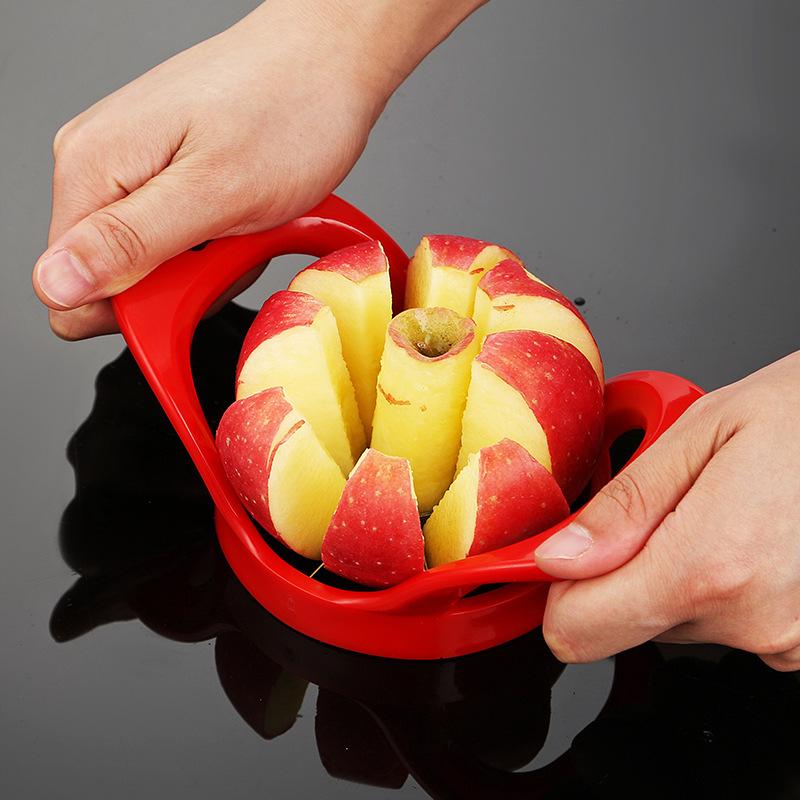 Creative Fruit Cutter Stainless Steel Splitter Fruit Slice Corer Fruit Splitter Splitter Apple Corer