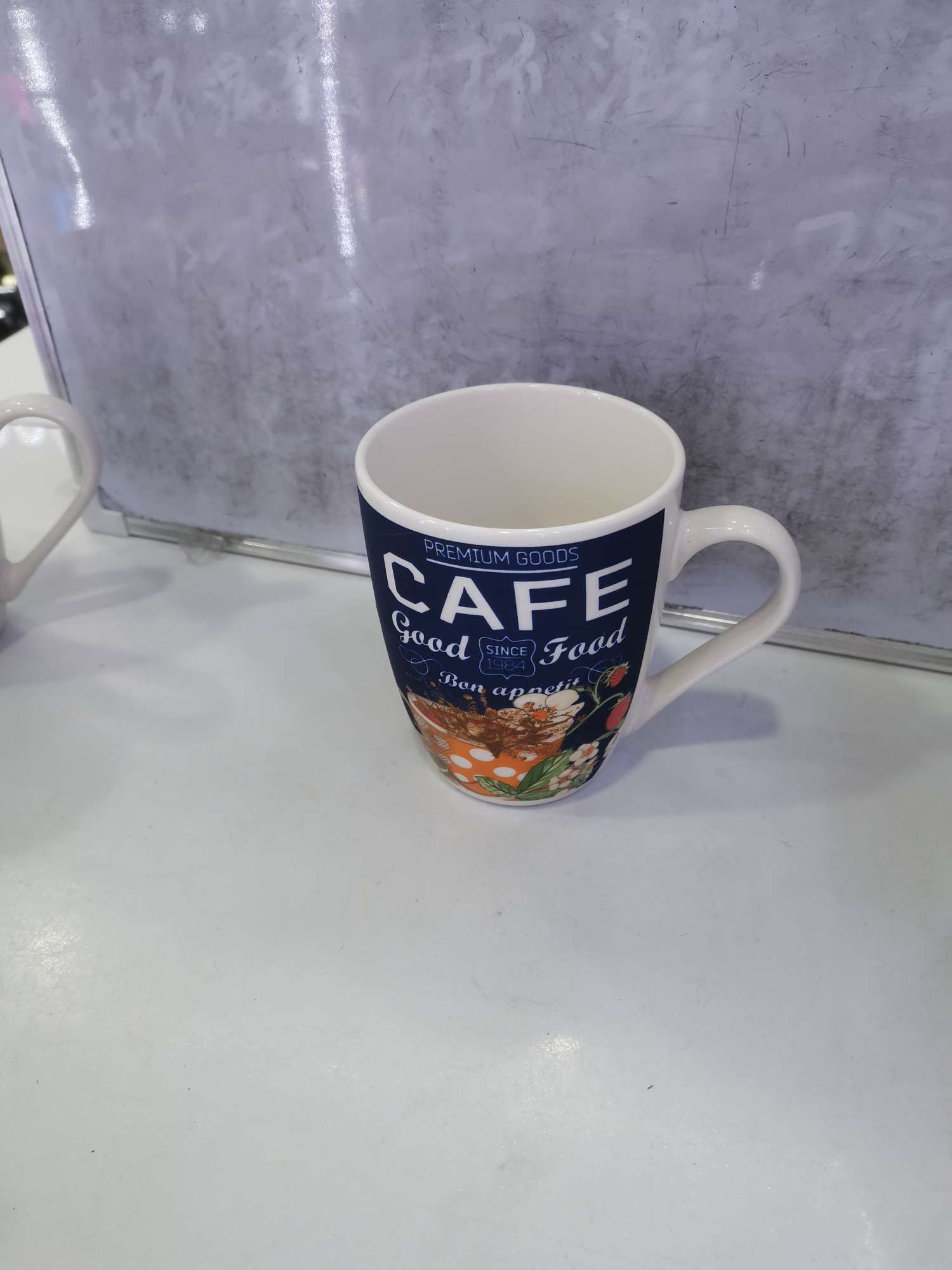 日用百货杯具专区 陶瓷杯马克杯水果图案设计 咖啡陶瓷杯适用 学生款可爱陶瓷杯子详情图3