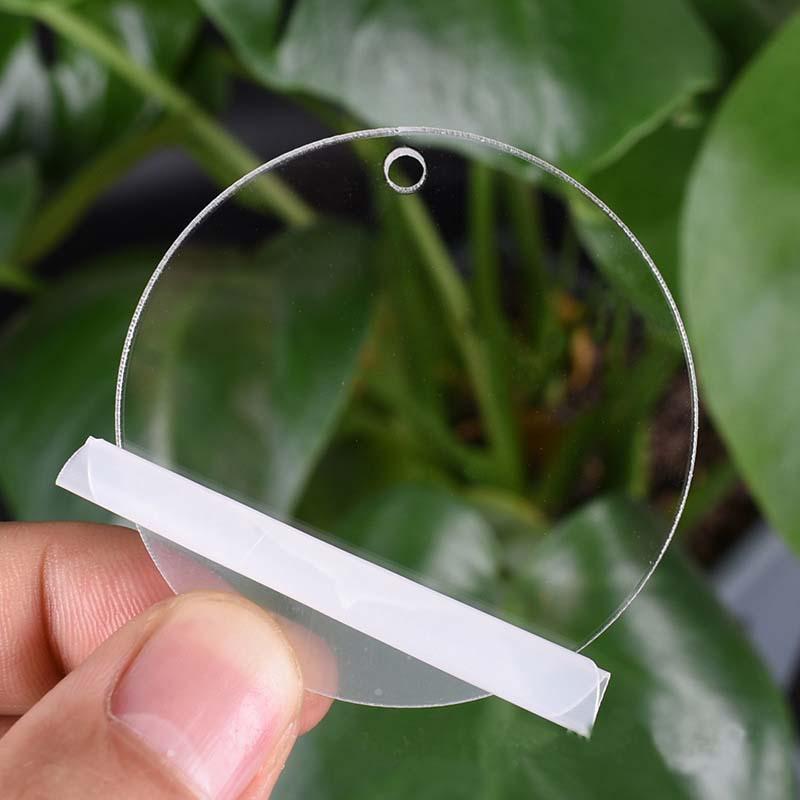 exclusive for cross-border laser cut acrylic disc base blank round plexiglass transparent acrylic disc Application Scenario