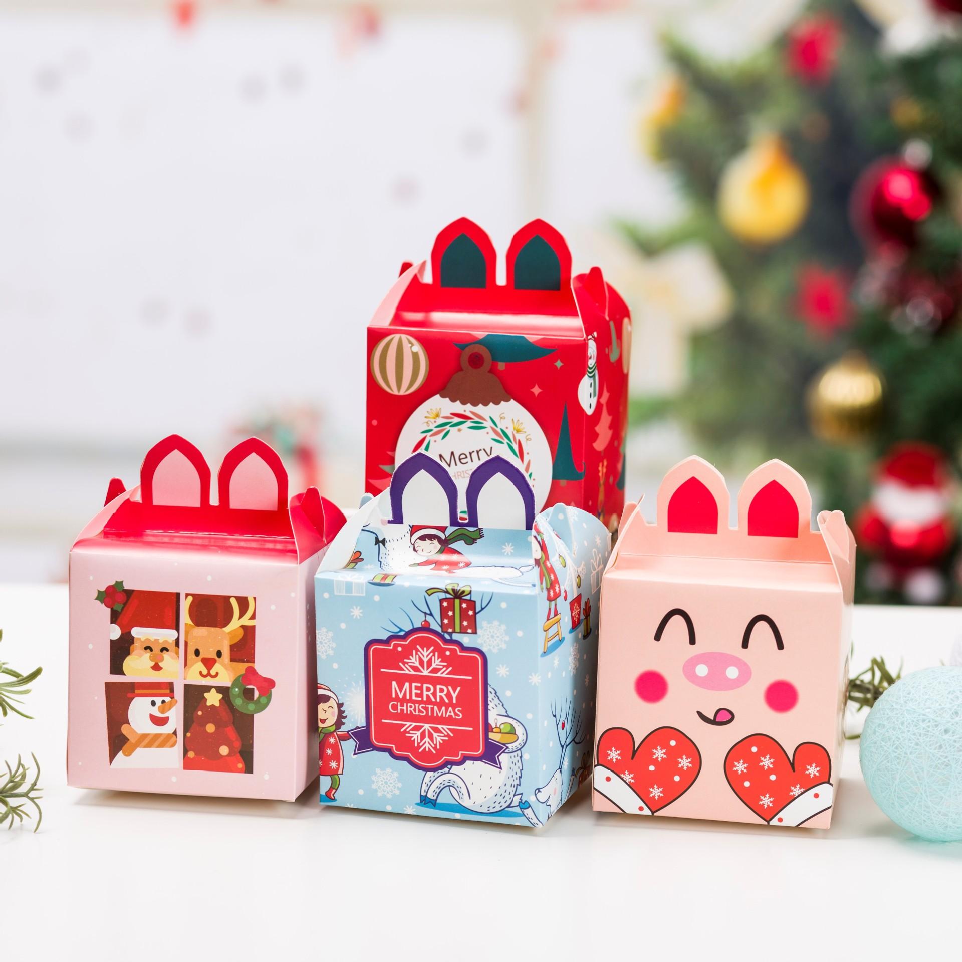christmas apple box apple box christmas gift box candy box christmas eve apple box free shipping Application Scenario
