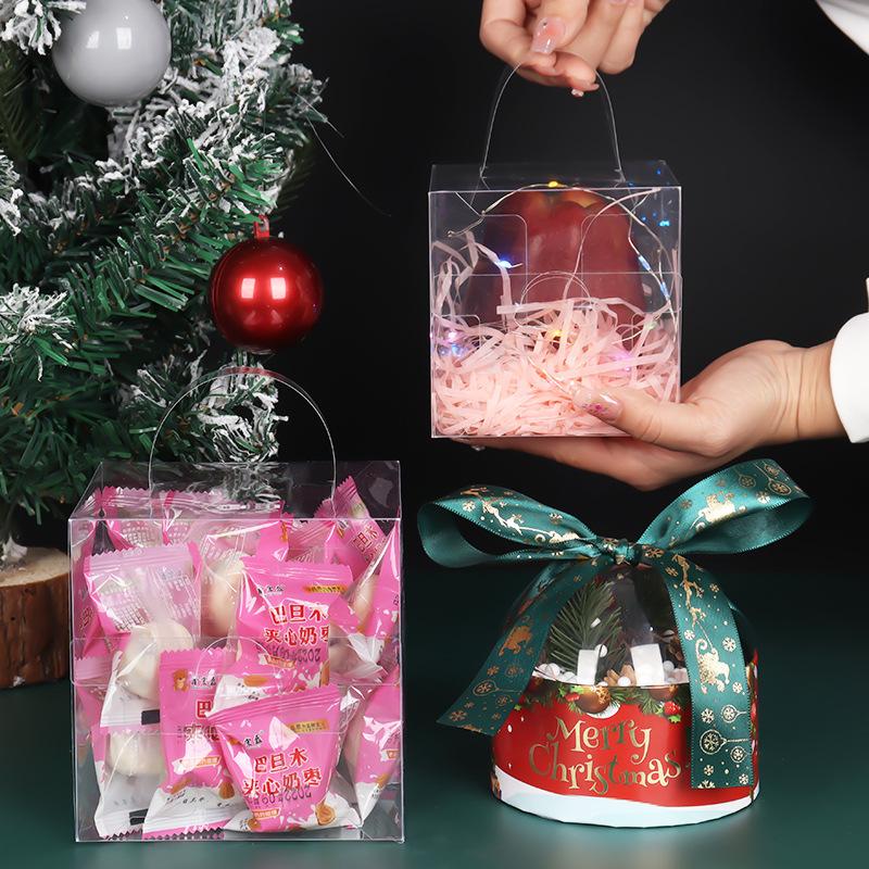 christmas flower pot hemisphere round cake packing box valentine's day flowers chocolate apple box new year gift box Application Scenario