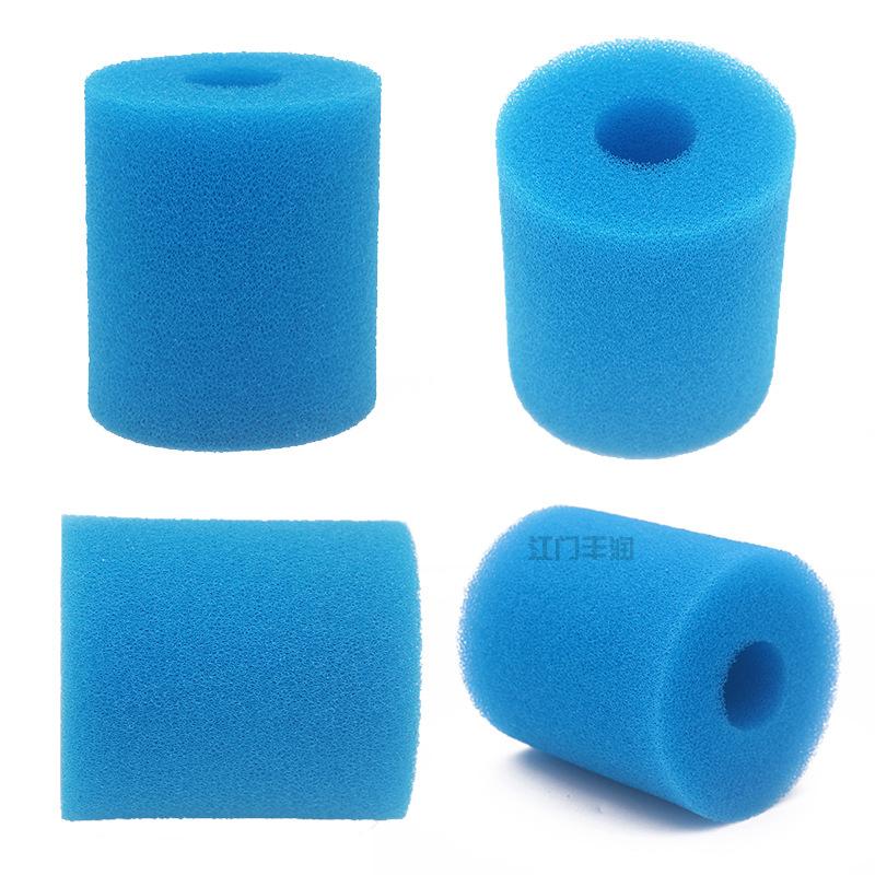 aquarium fish tank filter cotton dust-proof cotton customized flame retardant water filter fish tank shower bathroom drain outlet filter cotton wholesale