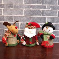 New Creative Candy Box Christmas Eve Apple Box Packing Box Christmas Gift Box Christmas Candy Box