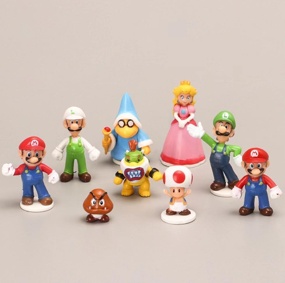 16 Super Mario War Character Hand-Made Anime Peripheral Cartoon Leo Doll Toy Doll Decoration Wholesale