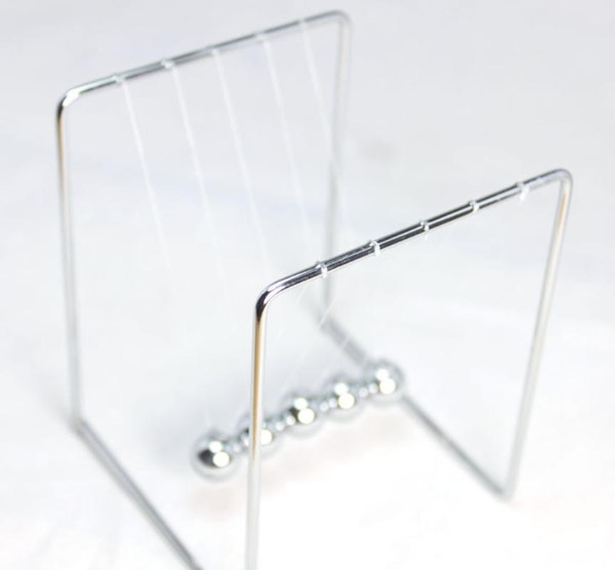 office science and education home creative metal newton swing ball a regional name for billiards inertia teaching physics balance swing ball Application Scenario