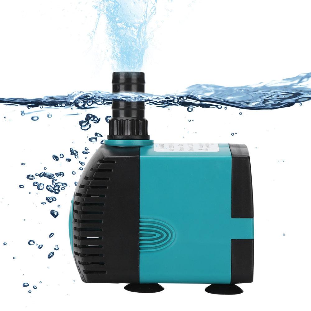 small water pump submersible pump water pump for fish tank aquarium circulating water pump fish pond pumper fish tank side suction pump