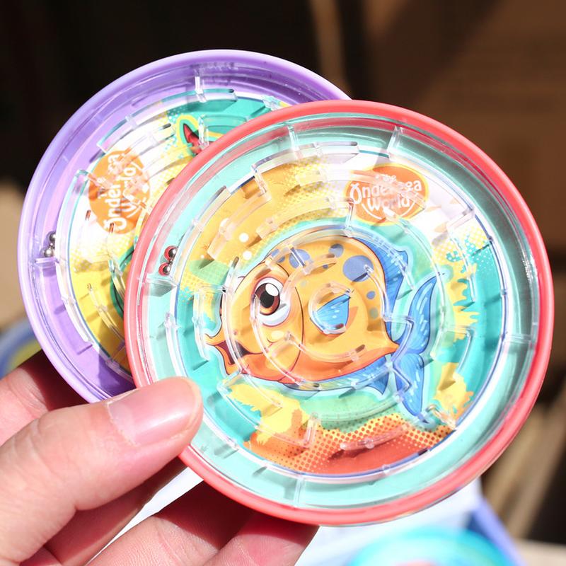 factory direct sales new ball handheld game beads maze balance ball puzzle maze toys stall hot sale Application Scenario