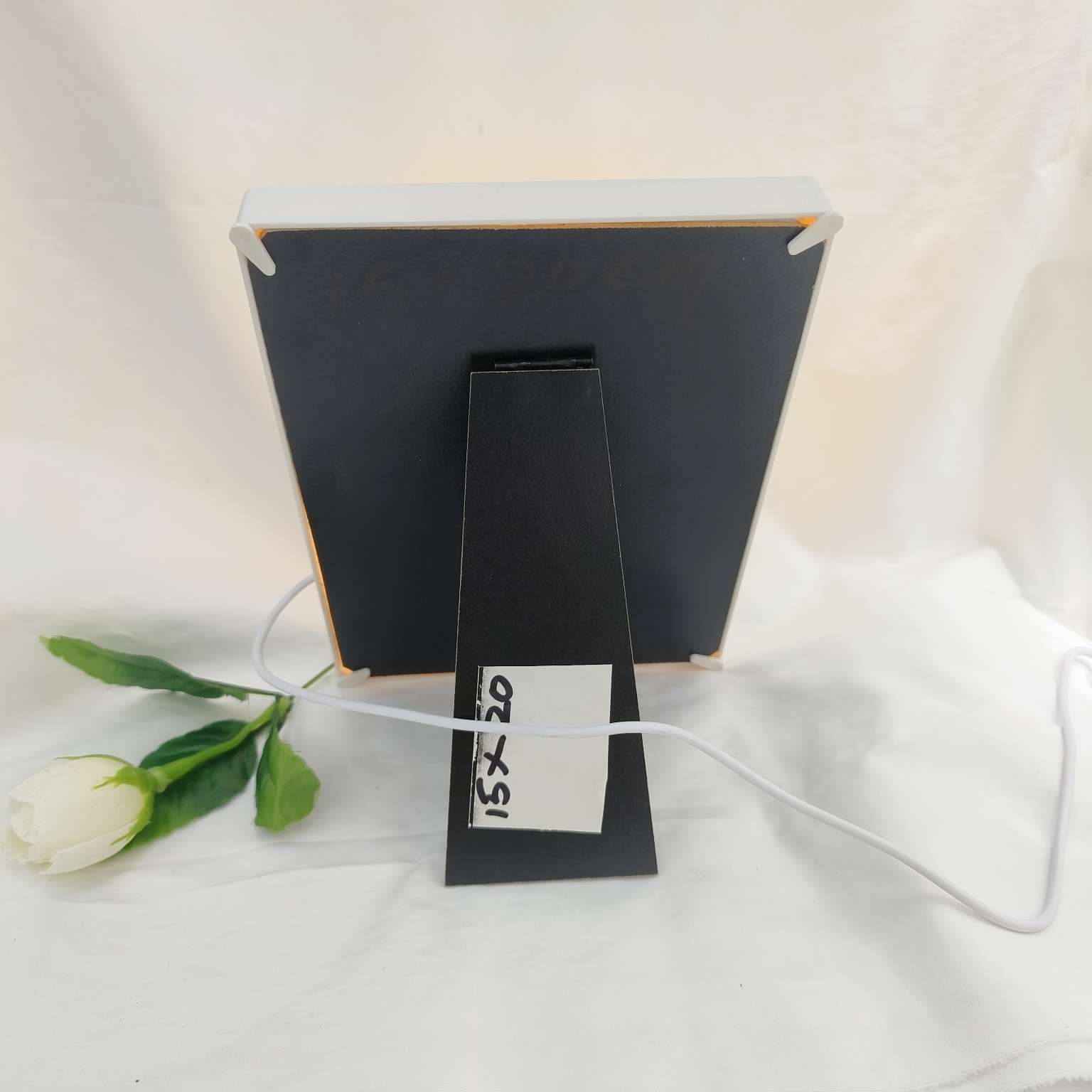 Marcos de fotos con luces marcos de fotos personalizados luces decorativas luminosas artesanías tarjetas de regalo creativas tarjetas de regalo de diseño único iluminación luces decorativas artesanías exquisitas detail image 11