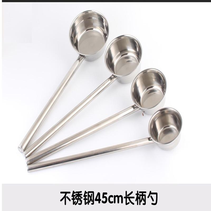 Export Wholesale Cross-Border Hot Foreign Trade Bailer Southeast Asia Africa South America Middle East Gift Commercial Lengthened Water Scooping dle Specification drawing