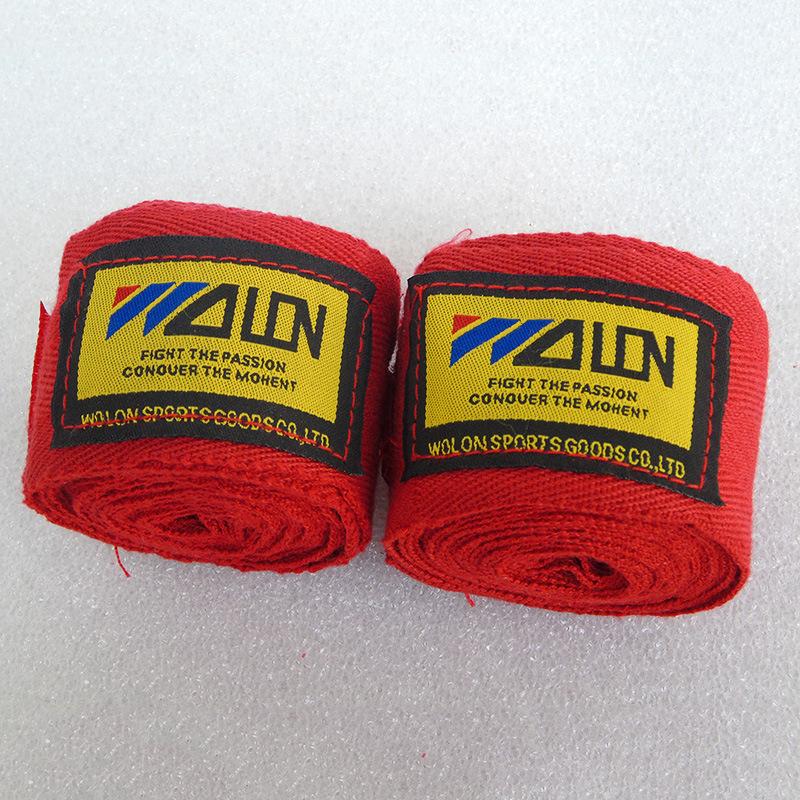 boxing bandage sweat-absorbent boxing hand wrap sanda boxing bandage hand guard elastic boxing gloves bandage sports bandage one piece dropshipping Specification drawing