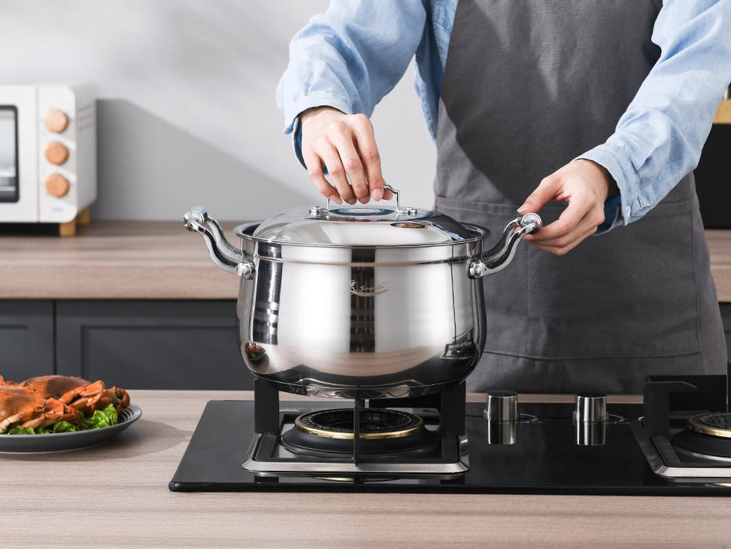 factory wholesale cross-border hot foreign trade amazon 10pcs magnolia pan gift pot set southeast asia africa south america Application Scenario