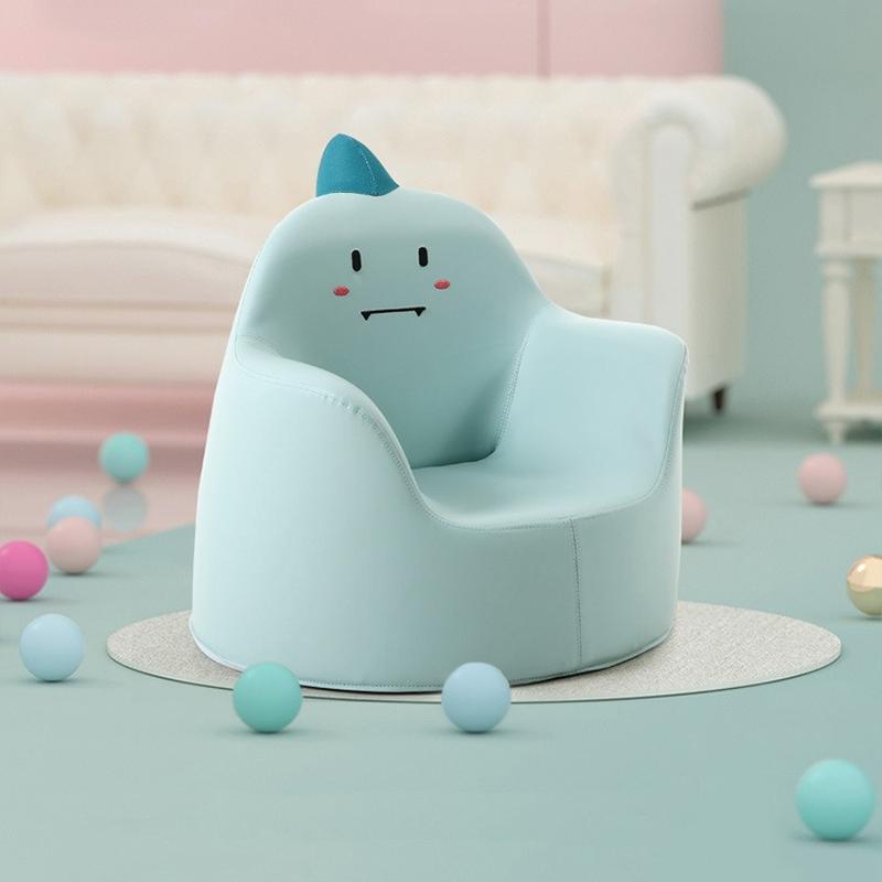 Manlong Children's Sofa Baby Cartoon Girl Baby Boy Rotating Sofa Seat