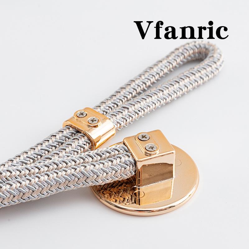 cross-border curtain bandage home modern minimalist macaron curtain bandage curtain tying curtain buckle factory wholesale full figure