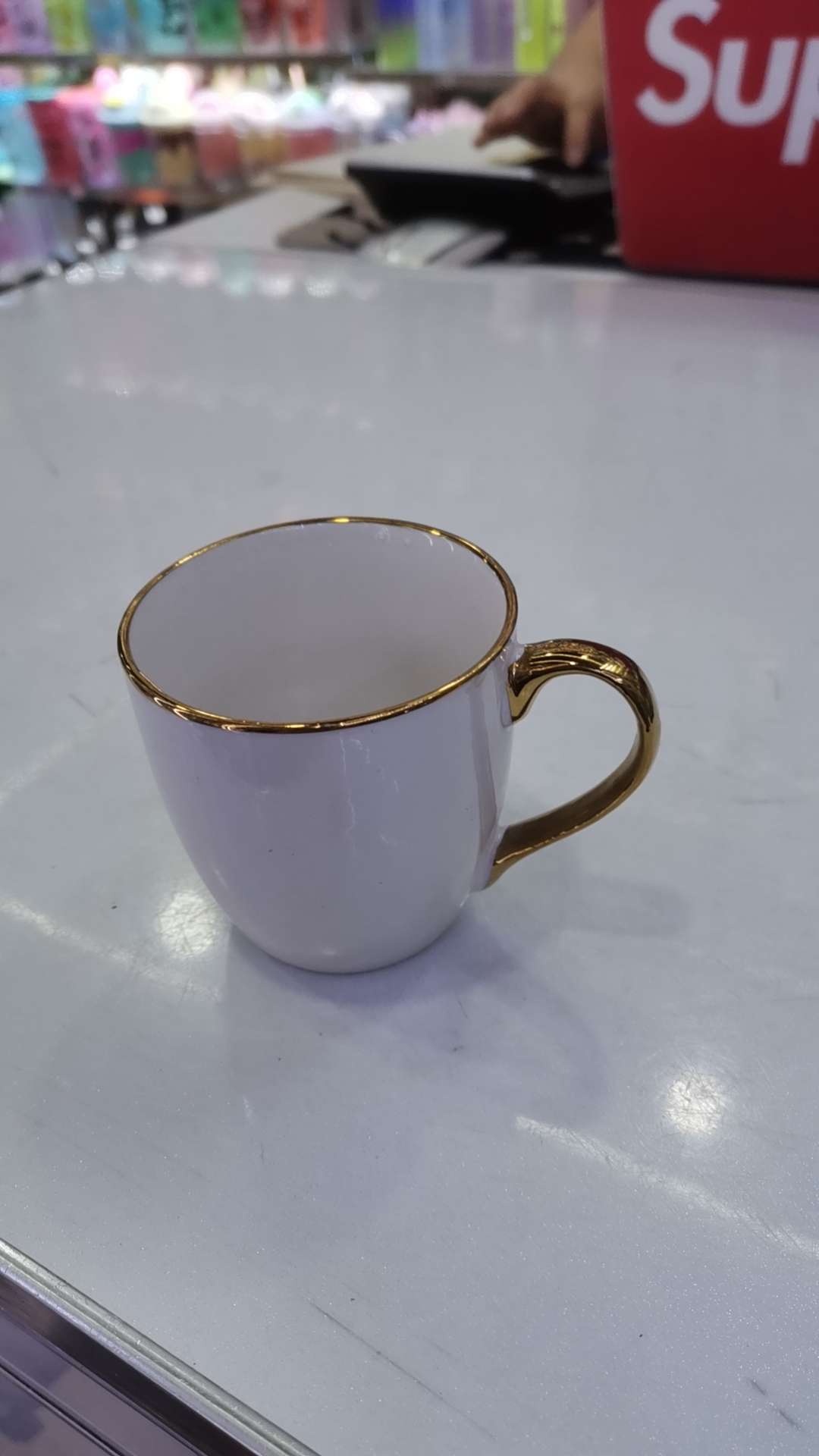 日用百货杯具专区 陶瓷杯马克杯水果图案设计 咖啡陶瓷杯适用 学生款可爱陶瓷杯子细节图