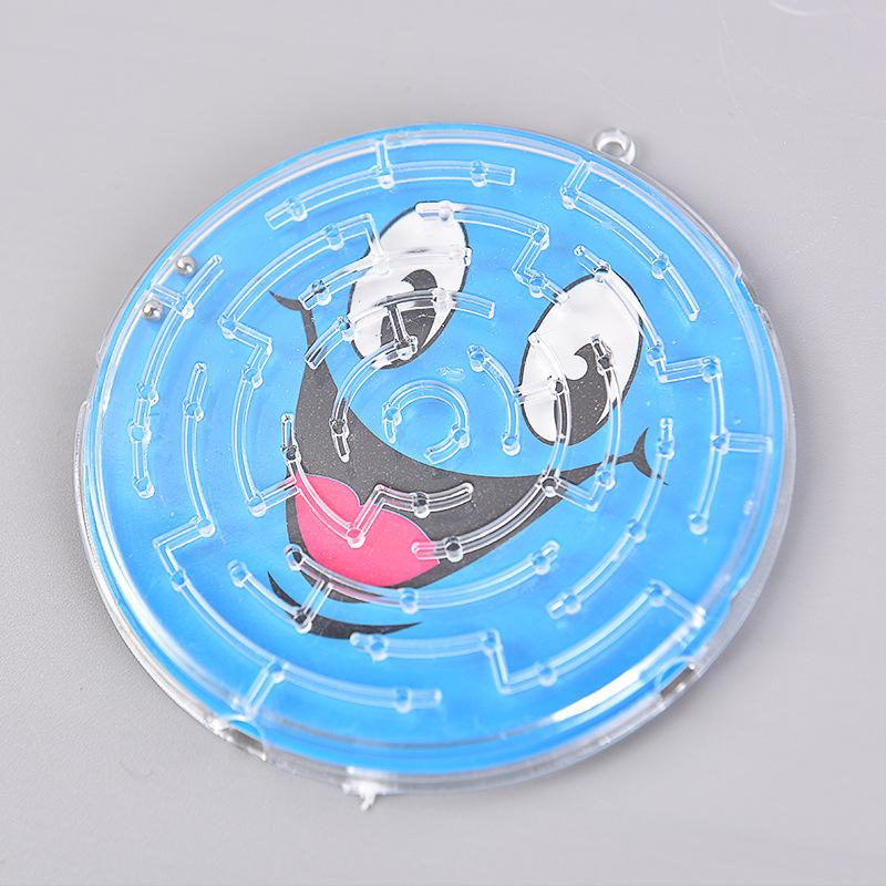 Bead Rolling Maze Training Educational Toys Handheld Balance Rolling Ball Track Maze Kindergarten Toy Reward Puzzle Application Scenario