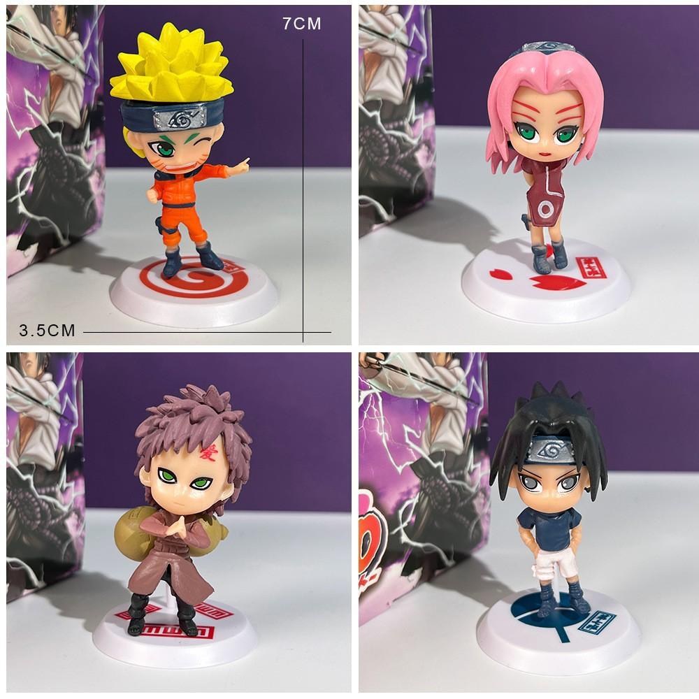 blind box toy naruto hand-made boxed two-dimensional anime peripheral gift one piece hand-made blind box wholesale details Picture