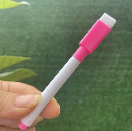 黑色白板可擦 宝宝涂鸦笔 写字板笔细节图
