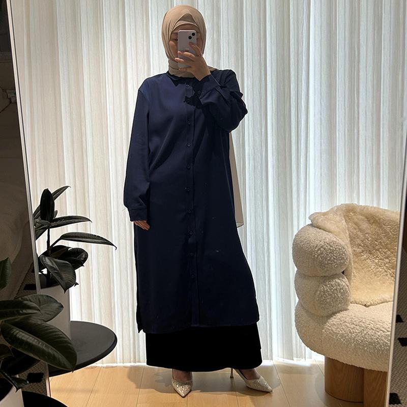 abaya women clothes middle east dubai robe women clothing female dress plus size fashion women's wear mu-777 Specification drawing