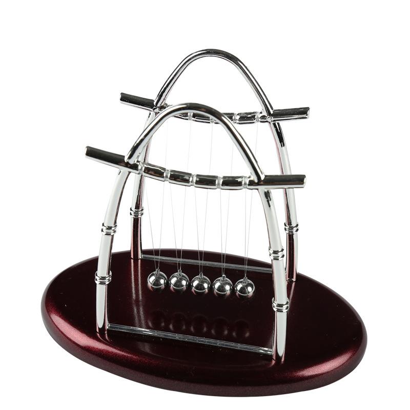 newton swing ball wholesale energy conservation law swing ball small oval newton balance swing ball bumperball Item Picture