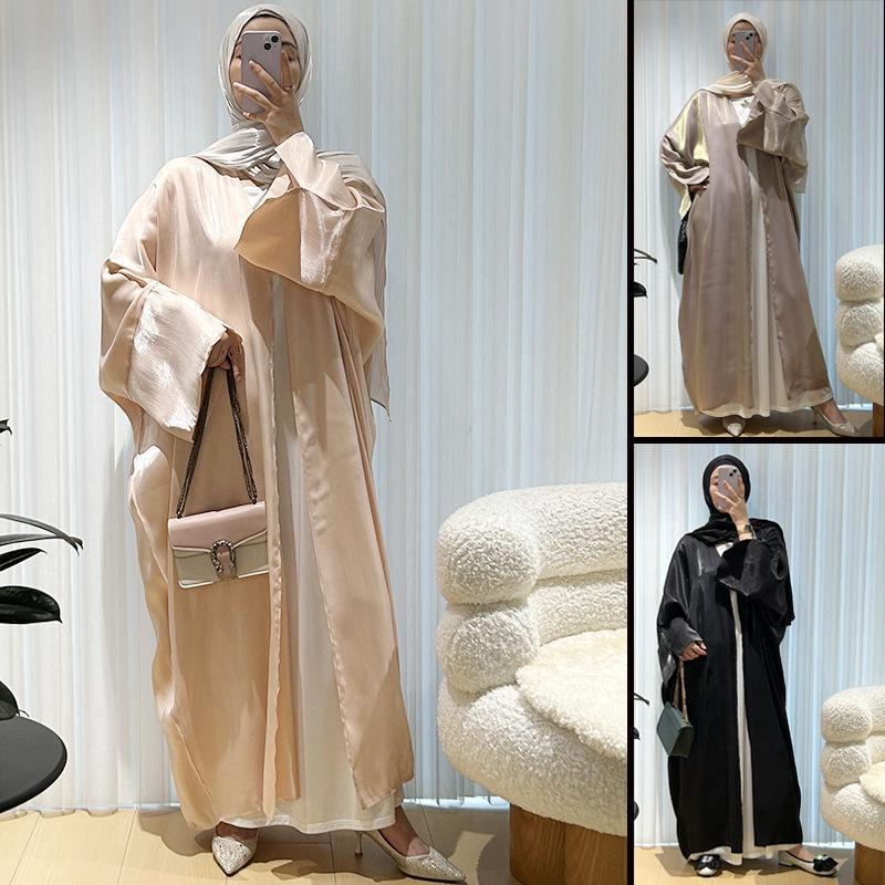abaya muslim women's muslim robe female dress middle east dubai women's clothing plus size dress mu-724