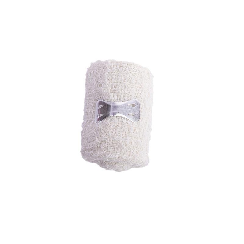 training spandex wrinkle red and blue line elastic bandage postpartum body shaping 7.5cm basketball bandage athletic wristguards bandage Item Picture
