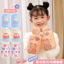 ruiya raya kids oversleeves waterproof autumn and winter baby oversleeve cartoon baby oversleeve boys and girls sleeves winter
