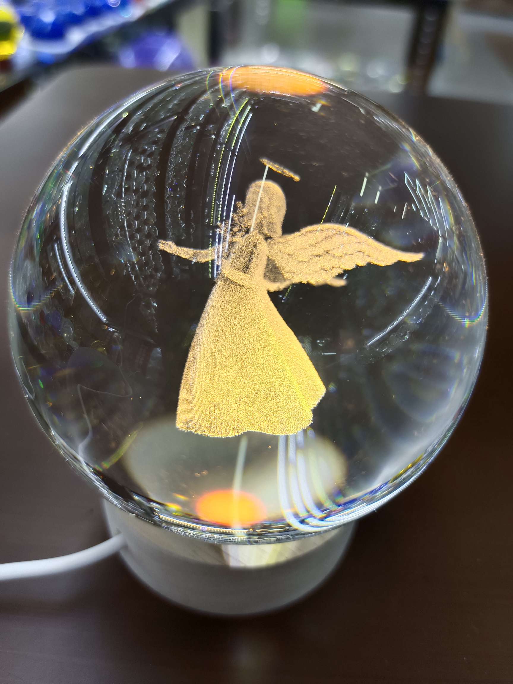 浩源工艺品 天然水晶原石 精致水晶玻璃工艺品 独特设计礼品收藏品水晶水晶产品图