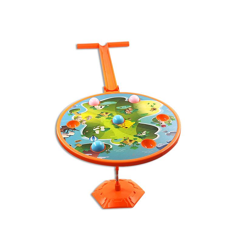 cross-border children's balance ball competition toy attention concentration training boy intelligence double battle board game Item Picture