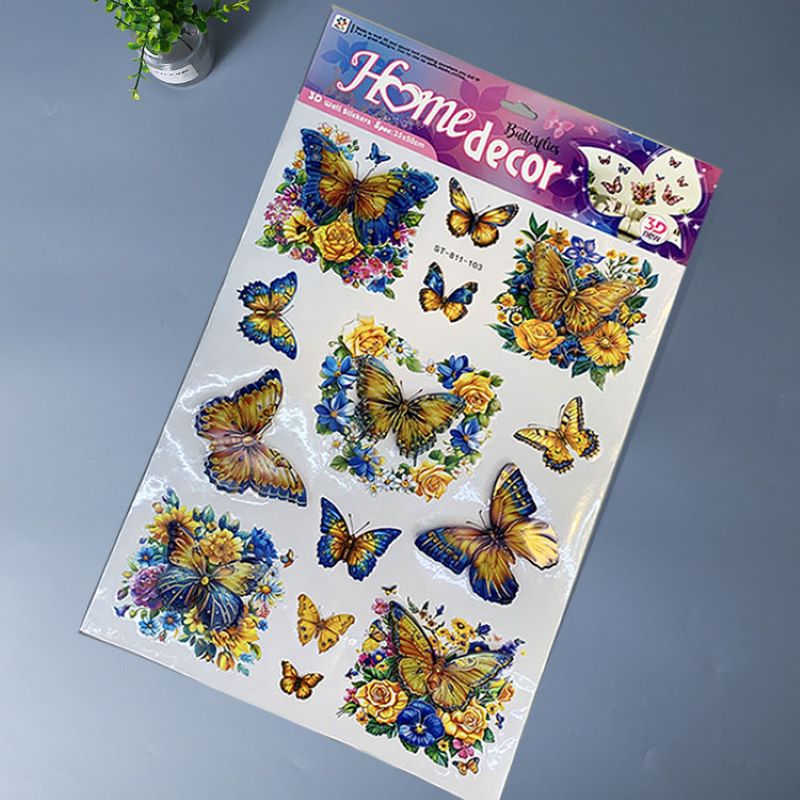 墙贴/玻璃贴膜贴纸/厨房贴/平屋頂天花板/层层贴产品图