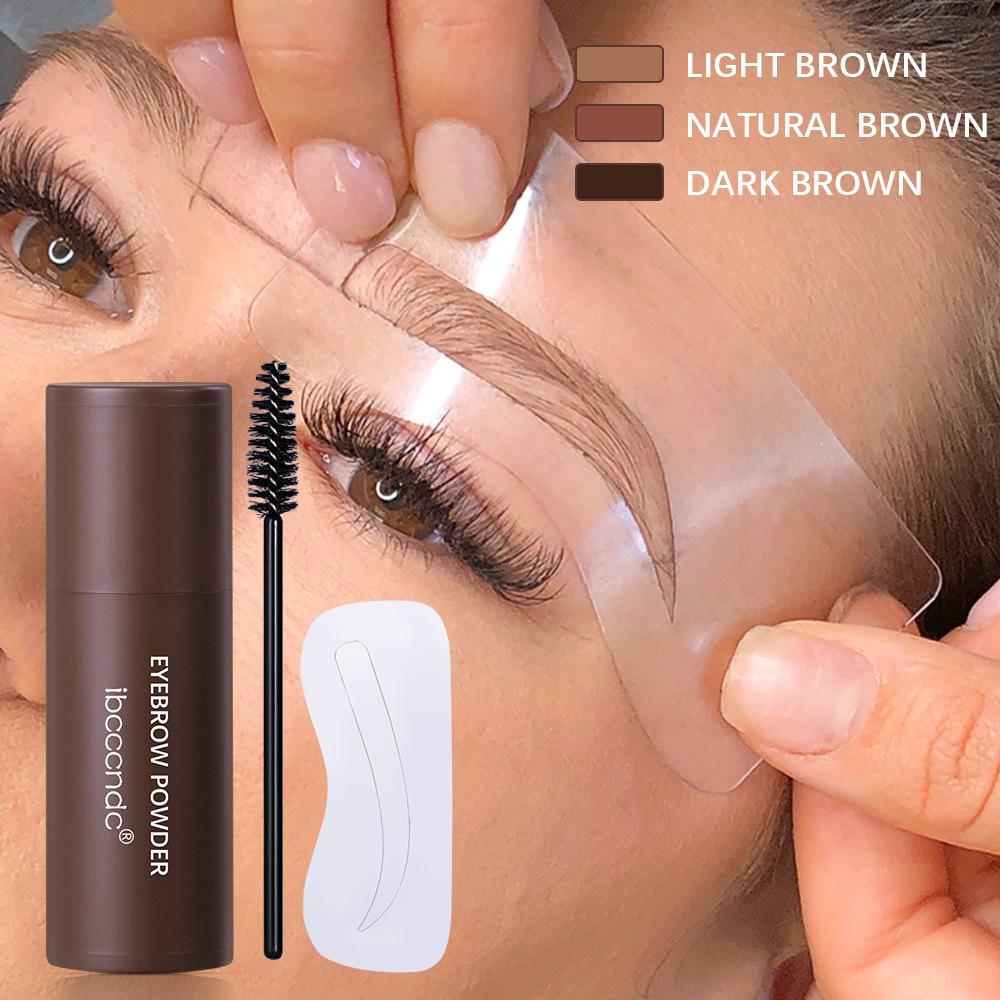 eyebrow stamp powder stick eyebrow trimming eyebrow stamp eyebrow pencil stick thrush gadget eyebrow stencil suit
