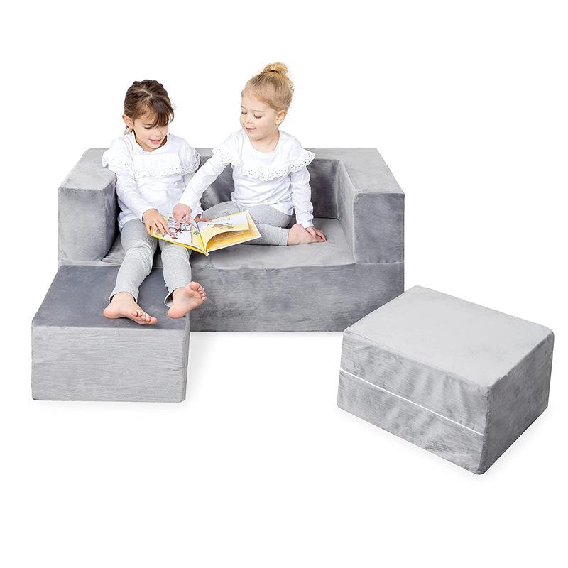 Baby Mattress Multifunctional Combination Sofa Set High Density Sponge Foam Cushion Play Cushion Sponge Mattress