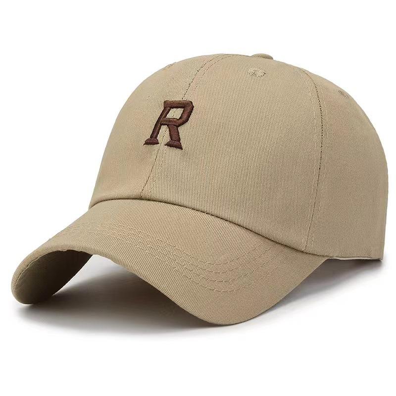r stick ball cap new hat korean same style face-looking little wild peaked cap ins style western style sun hat internet famous hat details Picture