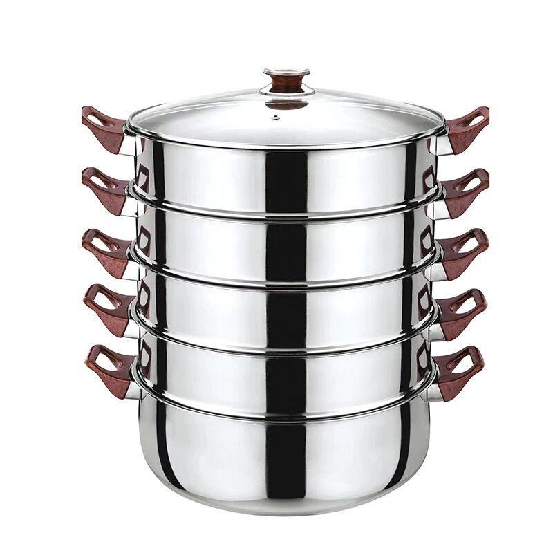 factory wholesale cross-border hot foreign trade amazon wood grain handle opening gift pot set southeast asia africa south america Item Picture