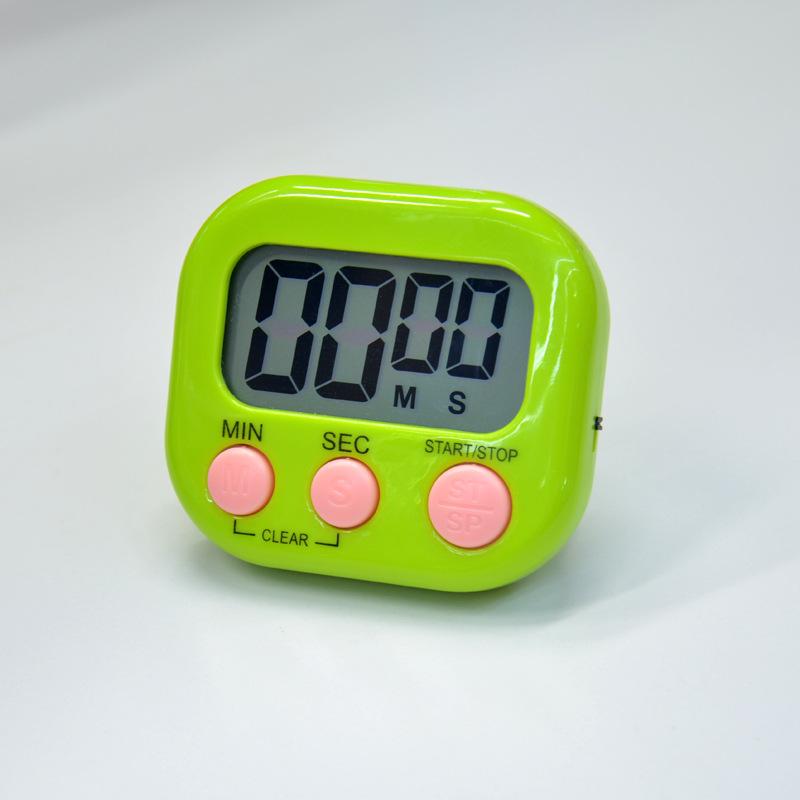 Cross-Border Recommend Kitchen Timer Cooking Beauty Electronic Timer Mute Student Timing Countdown Timer Gift Specification drawing