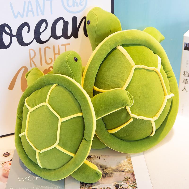 and soft turtle doll turtle plush toy ragdoll birthday gift girls aquarium wholesale delivery foreign trade