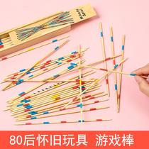 children's digital stick pick-up stick pick-up stick small toy stick game paddle pick-up stick desktop puzzle game