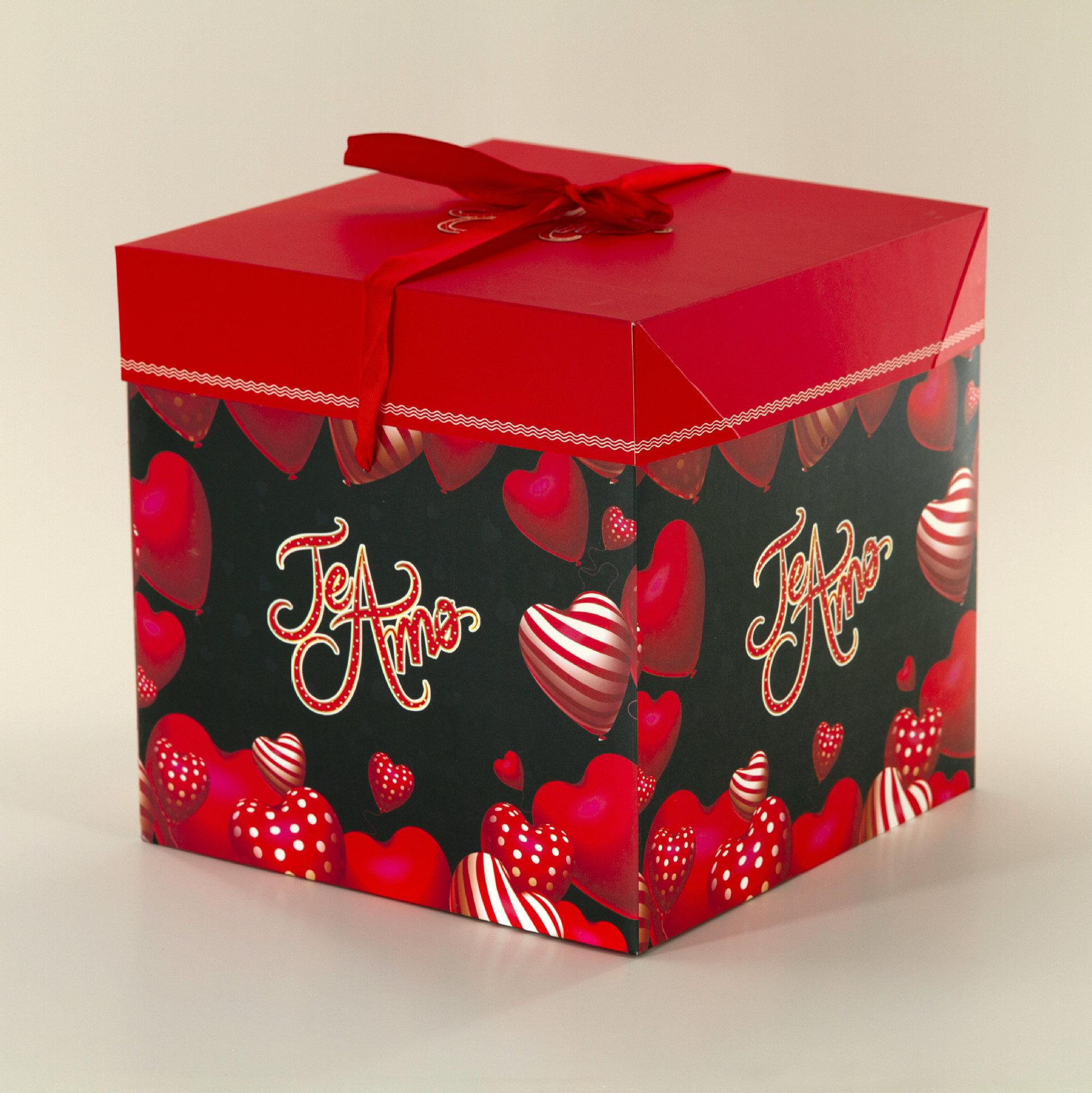 Spanish for Birthdays and Valentine's Days Packaging Gift Christmas Gift Box Creative Gift Box Apple Box Cookie Box details Picture