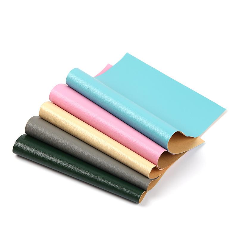 Tiktok Cross-Border Self-Adhesive Leather Repairing Atch Seat Sofa Soft Case Refurbished Artificial Leather Patch Item Picture