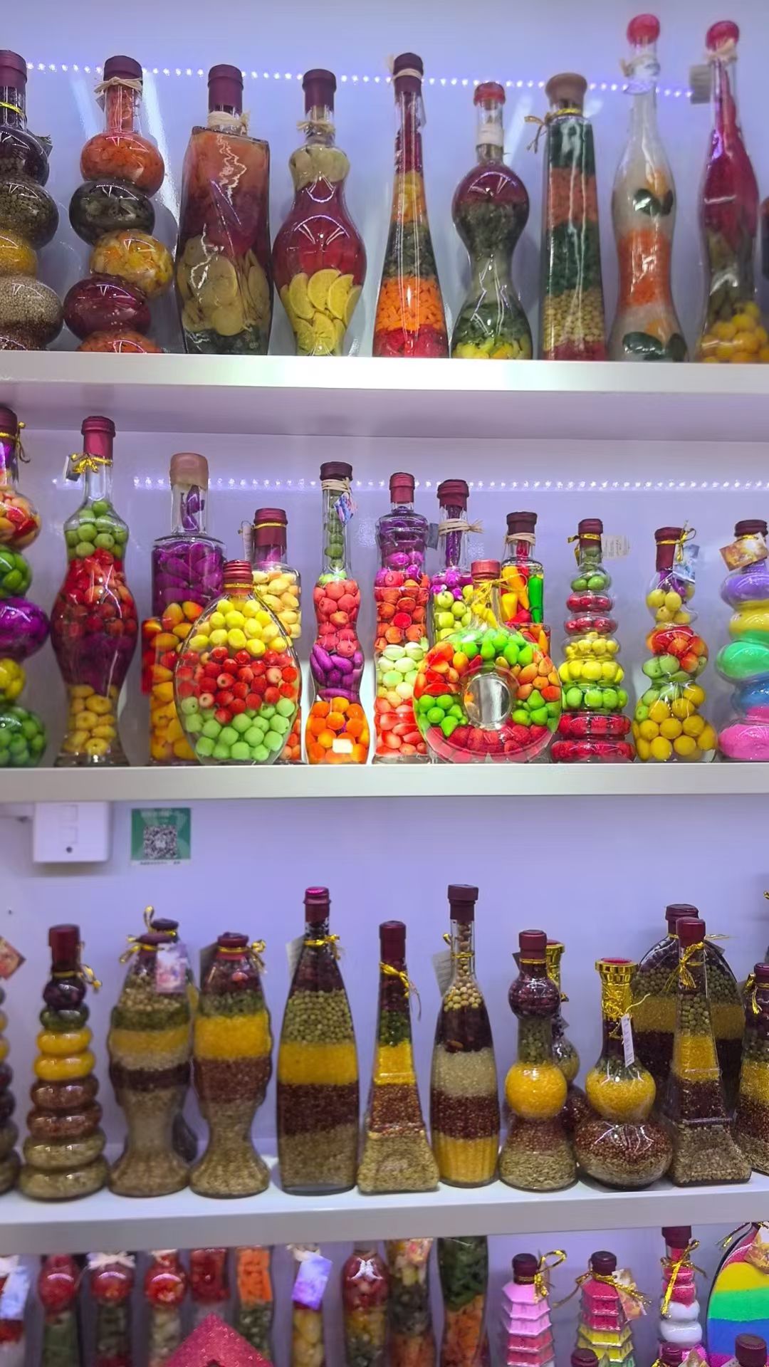 玻璃工艺品精选 琉璃花瓶LED窗帘灯 玻璃弹珠烟灰缸 玻璃瓶子礼品套装 精致生活艺术品详情图6