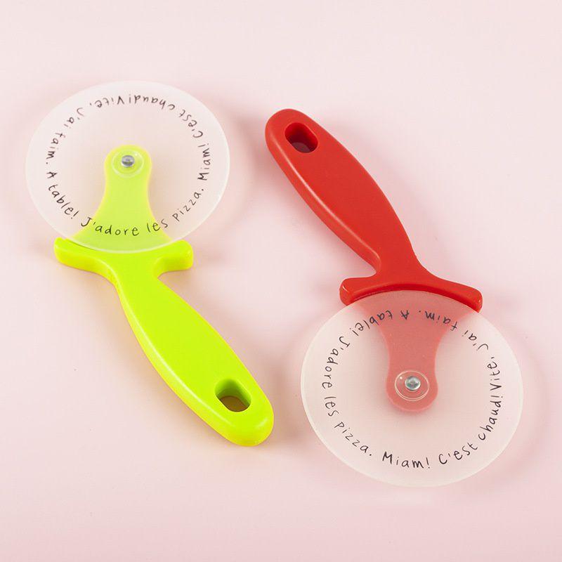 cross-border food grade pizza cutter home baking tools abs thickened easy-to-clean roller cake-cut machine